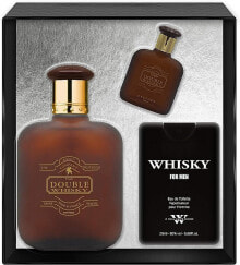 Evaflor Double Whisky - Duftset (Eau de Toilette /100 ml + Eau de Toilette /20 ml + Eau de Toilette /7.5 ml)