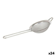 Stainless Steel Colander Quttin Stainless steel (24 Units) (8 cm)