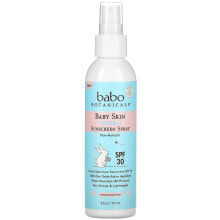 Sensitive Baby, Mineral Sunscreen Spray, SPF 30, Fragrance Free, 6 fl oz (177 ml)