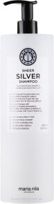 Neutralisierende Silber-Haarspülung für graues Haar - Maria Nila Sheer Silver Shampoo