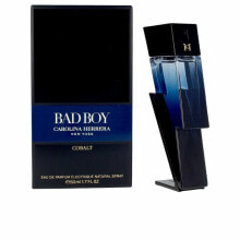 Men's Perfume Carolina Herrera Bad Boy Cobalt EDP 50 ml