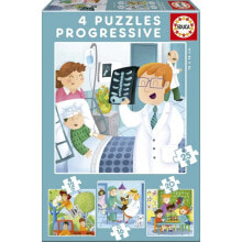 Children's educational puzzles