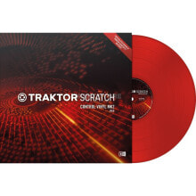 Native Instruments Traktor Scratch Timecode Vinyl MK2 Red