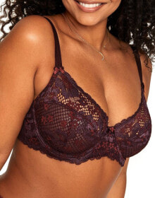 Cinthia Women's Plus-Size Unlined Full Coverage Bra