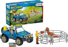 Educational play sets and figures for children