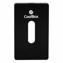 Корпуса и док-станции для внешних жестких дисков и SSD CoolBox купить от $17