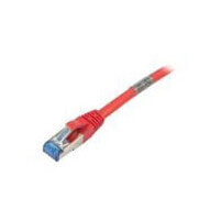 Кабели и разъемы для аудио- и видеотехники synergy 21 1m Cat.6a S/FTP сетевой кабель Cat6a S/FTP (S-STP) Красный S216652