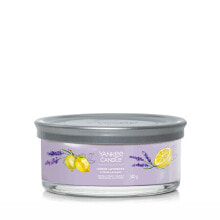 Освежители воздуха и ароматы для дома aromatic candle Signature tumbler medium Lemon Lavender 340 g