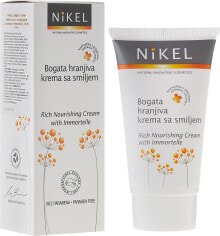 Tief pflegende Gesichtscreme mit Immortelle - Nikel Rich Nourishing Cream with Immortelle