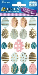 Наклейки для детского творчества zdesign Easter stickers - Easter eggs