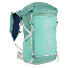 Мужские туристические рюкзаки Мужской спортивный походный рюкзак серый для путешествий 20 л ULTIMATE DIRECTION Fastpackher 20L Backpack