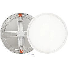 HEPOLUZ Round Adjustable Anchor 8W 6000K LED Panel