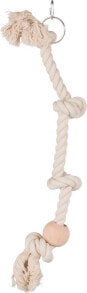 Trixie ROPE WITH KNOTS AND BALL