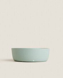 Dots silicone bowl