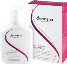 Шампунь для окрашенных волос Dermena Hair Care szampon Color Care
