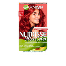Garnier Nutrisse Creme Nourishing Color 6,60 Питательная масляная краска для волос, оттенок ярко-красный