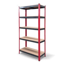 CATTERHOUSE Cargo Advance 90 90x40x180 cm Galanized Shelf