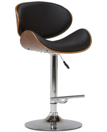 Simpli Home delsia Swivel Bar Stool