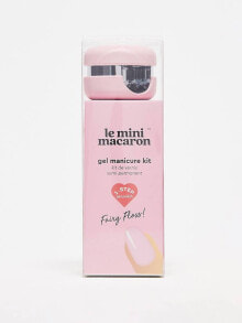 Le Mini Macaron – Gel-Maniküreset, Fairy Floss