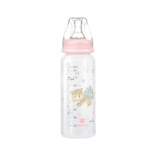 KIKKABOO 240ml Savanna Anti-Colic Bottle