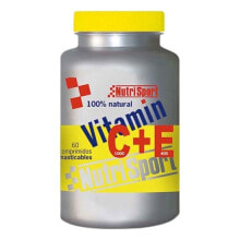 NUTRISPORT Vitamin C+E 60 Units Original Tablets