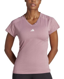 Women's Training Essentials Logo V-Neck T-shirt