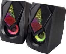 Esperanza Rainbow Boogie (EGS102) computer speakers