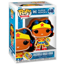 FUNKO POP DC Comics Holiday Gingerbread Wonder Woman Figure