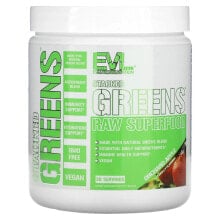 Суперфуды EVLution Nutrition, Stacked Greens Energy, яблочный сад, 207 г (7,3 унции)