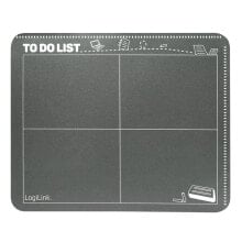 Gaming Mouse Pads iD0165 - Gray - White - Image - Non-slip base