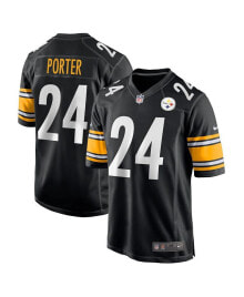 Nike men's Joey Porter Jr. Black Pittsburgh Steelers 2023 NFL Draft Pick Game Jersey