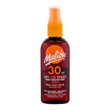 Купить средства для загара и защиты от солнца Malibu: Malibu Dry Oil Spray SPF10 100 ml sonnenschutz wasserfest unisex