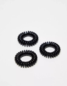 Купить средства для ухода за волосами invisibobble: invisibobble Original Hair Spirals x3 - True Black