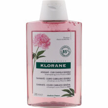 Шампунь для волос Klorane SOOTHING&ANTI-IRRITATING shampoo with peony 200 ml