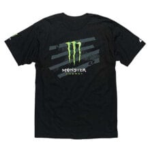 Мужские спортивные футболки Мужская спортивная футболка черная с логотипом ONE INDUSTRIES Monster Brooks