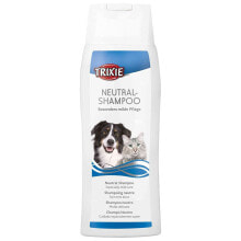 Cosmetics and hygiene products for dogs