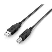 Купить запчасти и расходные материалы для мототехники Equip: EQUIP 128863 USB-A To USB-B M/M Cable 1 m