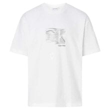 CALVIN KLEIN Motion Logo Modern Comfort Short Sleeve T-Shirt