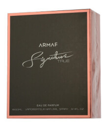 Armaf Signature True Eau de Parfum Spray (100 ml)