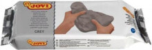 Пластилин и масса для лепки для детей Jovi Modeling paste gray 500g (233770)