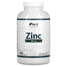 Zinc Nu U Nutrition