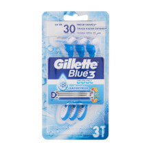 Купить мужские бритвы и лезвия Gillette: Gillette Blue3 Cool 3 St. rasierer für Herren Einwegrasierer 3 St.