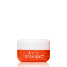 Купить увлажнение и питание кожи лица Sunday Riley: C.E.O. Vitamin C Rich Hydration Cream