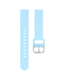 iTouch unisex Air 4 Blue Silicone Strap