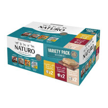 Купить товары для собак NATURO: NATURO Adult Multipack 400 Wet Dog Food 6 Units