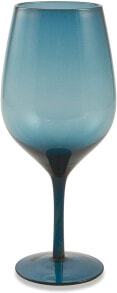 Бокалы и стаканы villa D'Este Home Tivoli 2197359 Happyhour Новый набор из 6 бокалов синего стекла