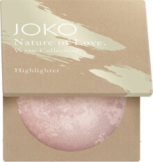 Купить хайлайтеры и скульптурирующие средства Joko: JOKO Nature of Love Vegan Collection Highlighter (02)