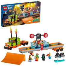 Конструктор LEGO City Stuntz 60294 Грузовик для шоу каскадеров
