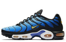 Nike Air Max Plus OG Hyper Blue 气垫复古 低帮 跑步鞋 男女同款 黑蓝 2018版 / Кроссовки Nike Air Max BQ4629-003