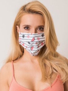 Женские маски Защитная маска-KW-MO-JK44-бело-розовый